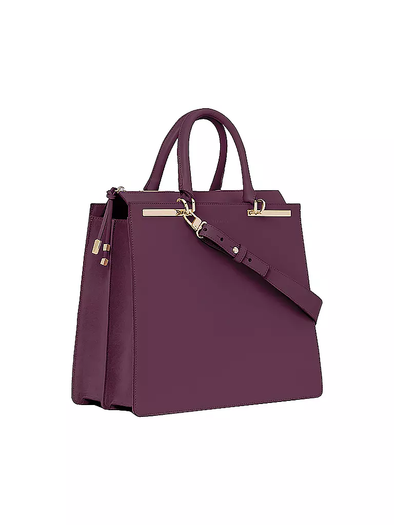 MAISON HEROINE | Ledertasche "Sophie 13" | lila