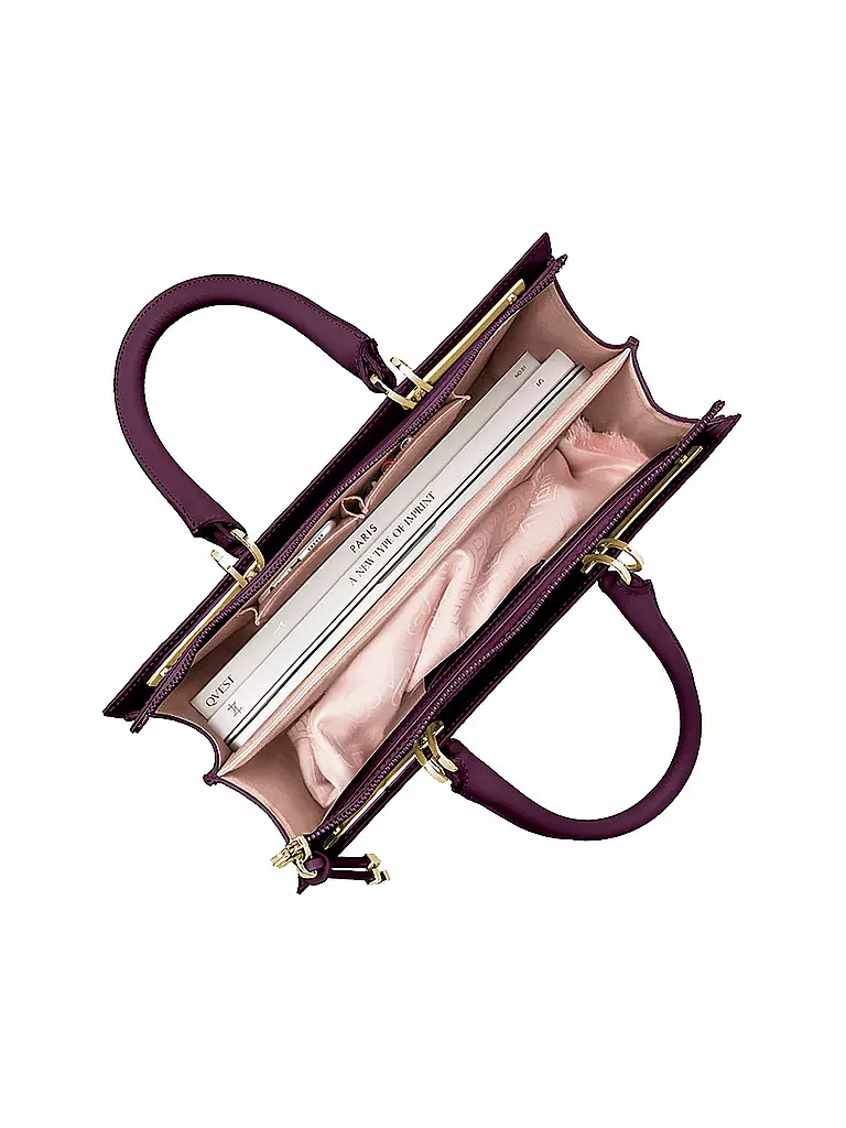 MAISON HEROINE | Ledertasche "Sophie 13" | lila