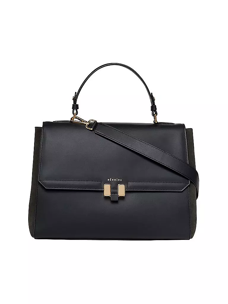 MAISON HEROINE | Ledertasche - Aktentasche Audrey 13'' | schwarz