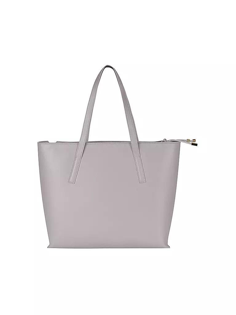 MAISON HEROINE | Ledertasche - Laptoptasche Franca 15" | grau