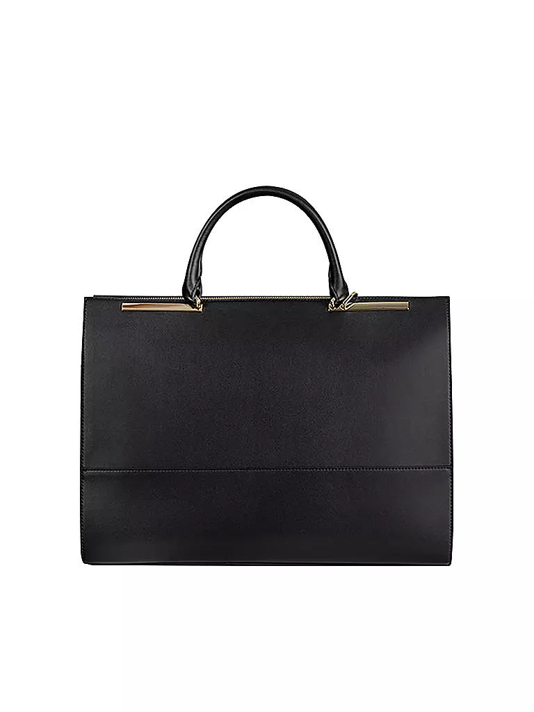 MAISON HEROINE | Ledertasche - Laptoptasche SOFIA  | schwarz