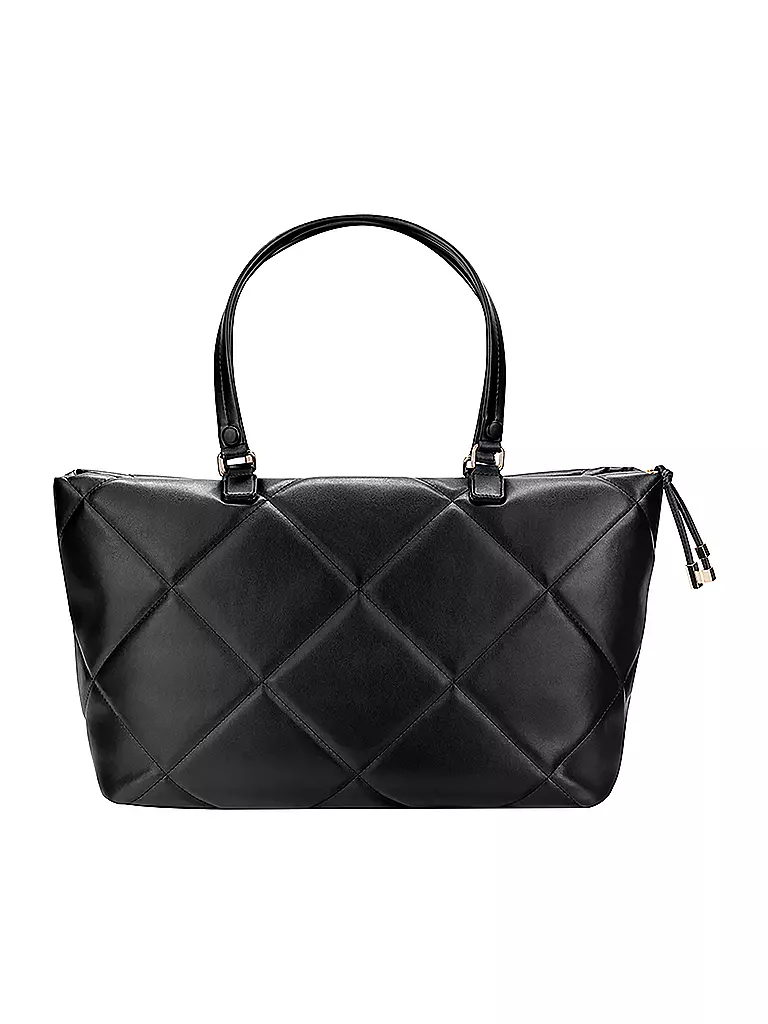 MAISON HEROINE | Ledertasche - Shopper Livia M | schwarz