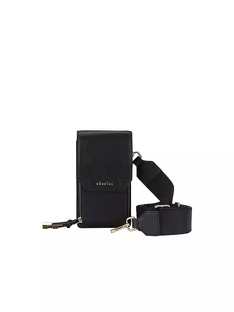 MAISON HEROINE | Tasche - Phone Bag KAIA | schwarz