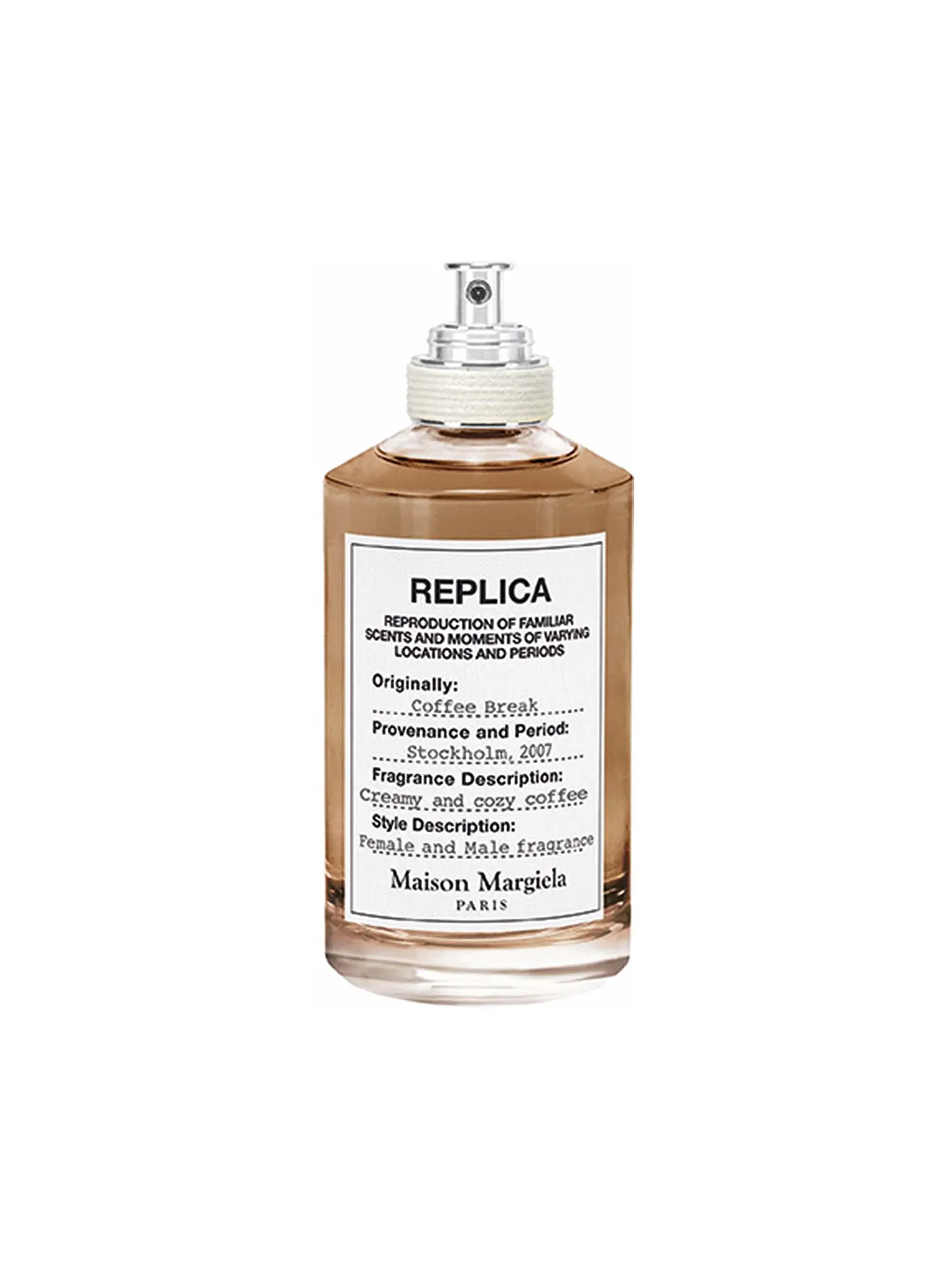 MAISON MARGIELA | Replica Caffee Break Eau de Toilette 100ml | keine Farbe