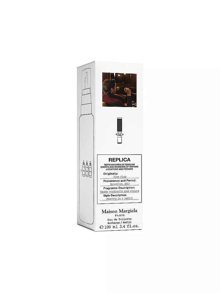 MAISON MARGIELA | Replica Jazz Club Eau de Toilette 100ml Nachfüllflakon | keine Farbe