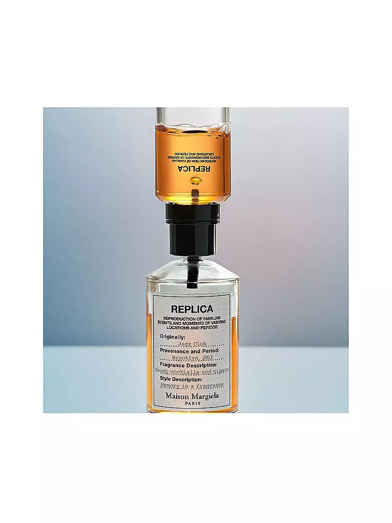 MAISON MARGIELA | Replica Jazz Club Eau de Toilette 100ml Nachfüllflakon | keine Farbe