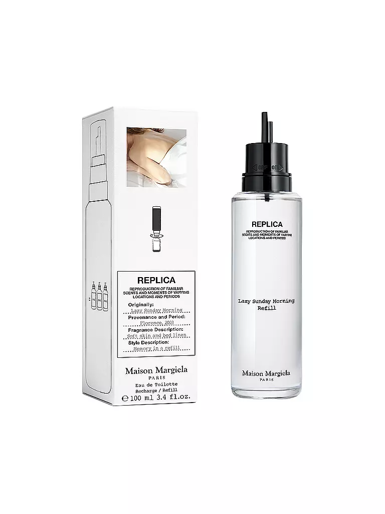 MAISON MARGIELA | Replica Lazy Sunday Eau de Toilette 100ml Nachfüllflakon | keine Farbe