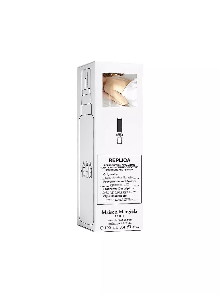 MAISON MARGIELA | Replica Lazy Sunday Eau de Toilette 100ml Nachfüllflakon | keine Farbe