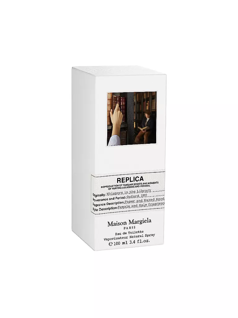 MAISON MARTIN MARGIELA | Replica Whispers in the Library Eau de Toilette 100ml | keine Farbe