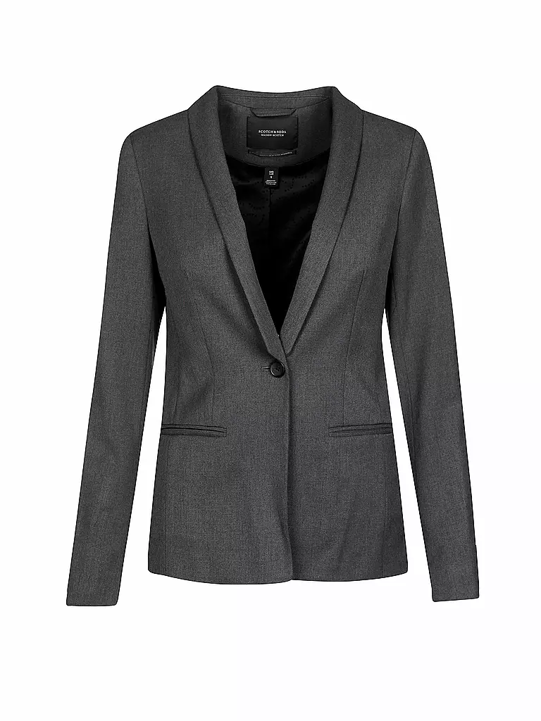 MAISON SCOTCH | Blazer  | grau