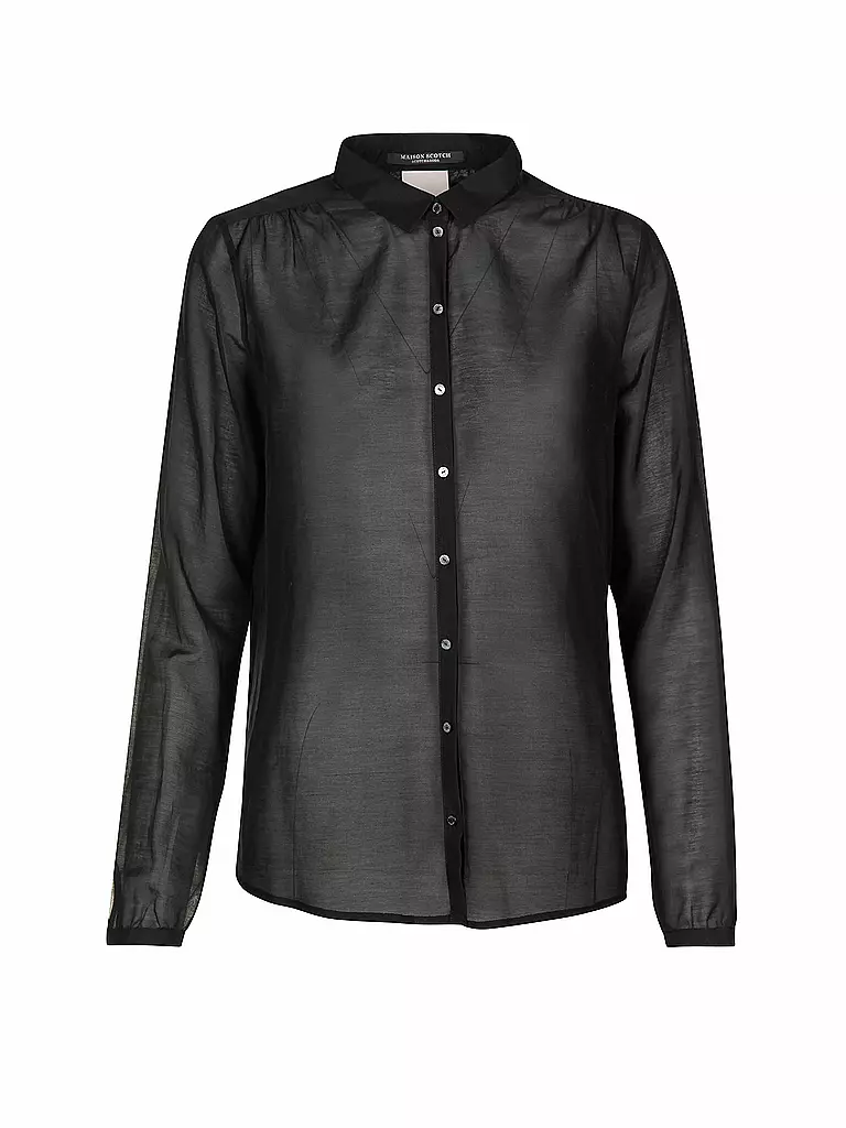 MAISON SCOTCH | Bluse | schwarz