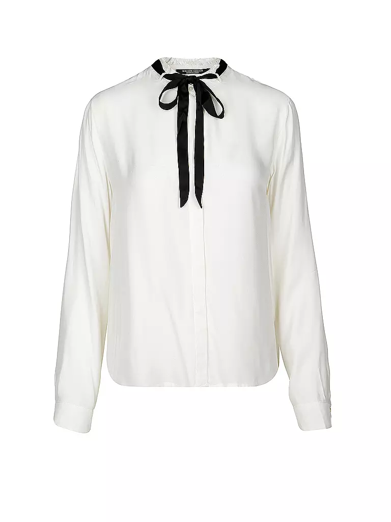 MAISON SCOTCH | Bluse | weiß