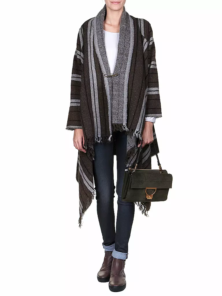 MAISON SCOTCH | Cape | olive