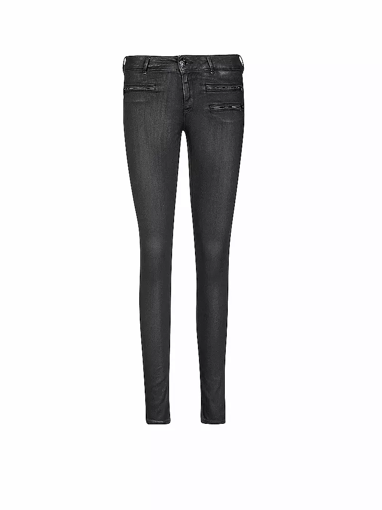 MAISON SCOTCH | Jeans "La Parisienne"  | schwarz