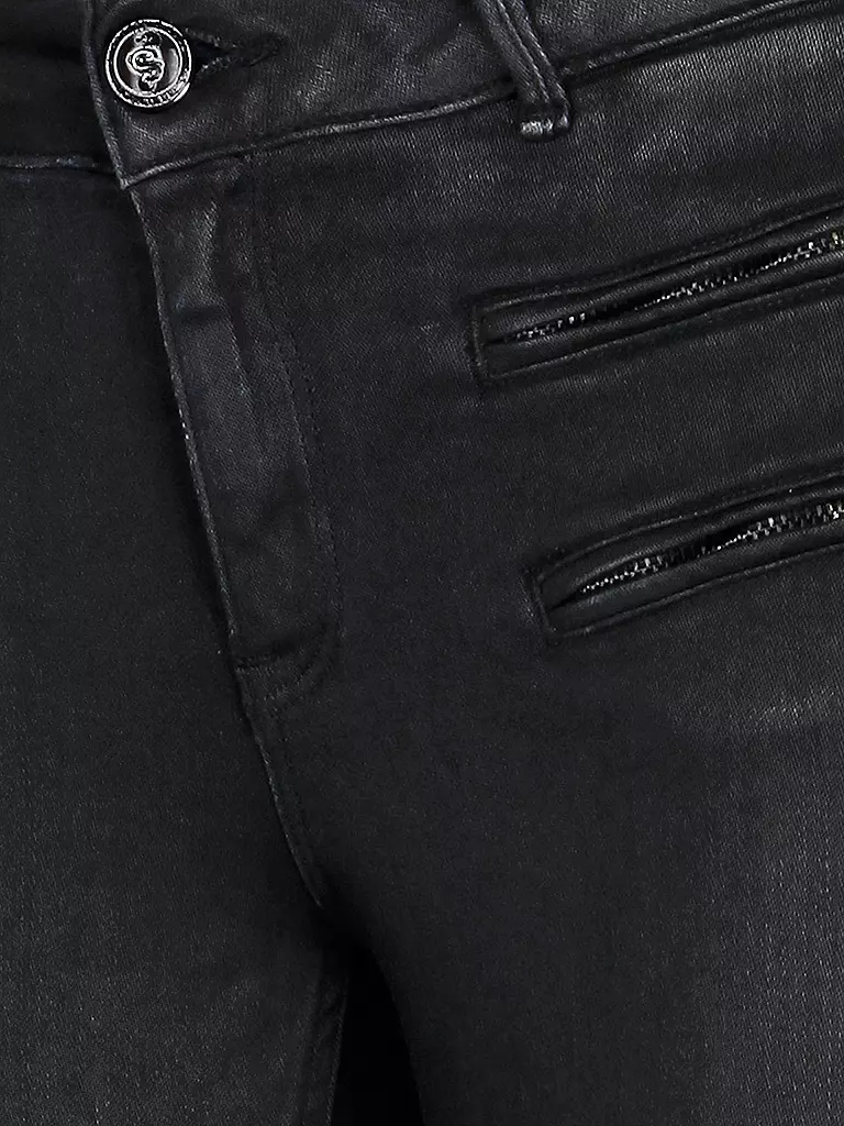 MAISON SCOTCH | Jeans "La Parisienne"  | schwarz