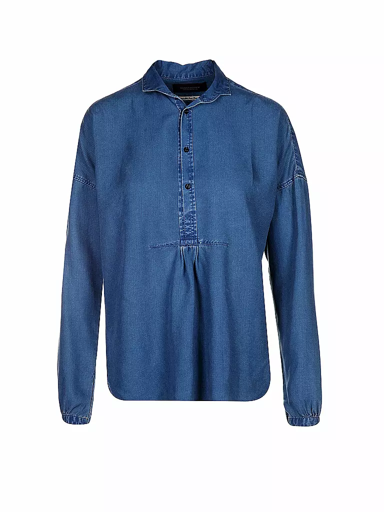 MAISON SCOTCH | Jeansbluse | blau