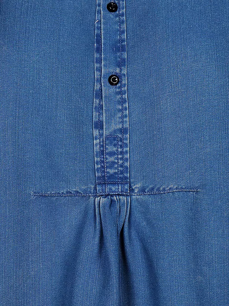 MAISON SCOTCH | Jeansbluse | blau