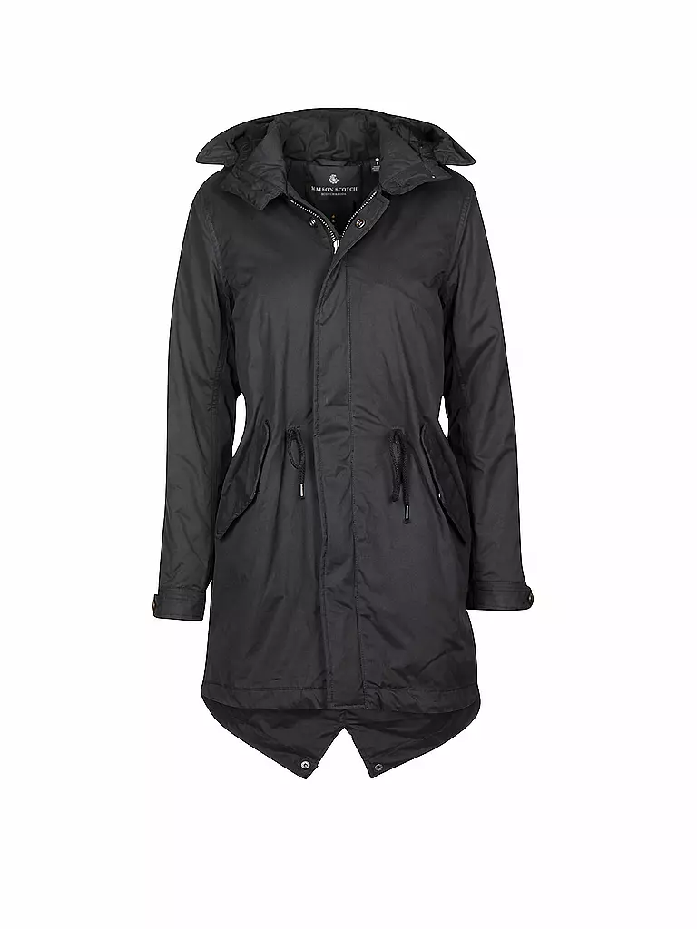 MAISON SCOTCH | Parka | schwarz