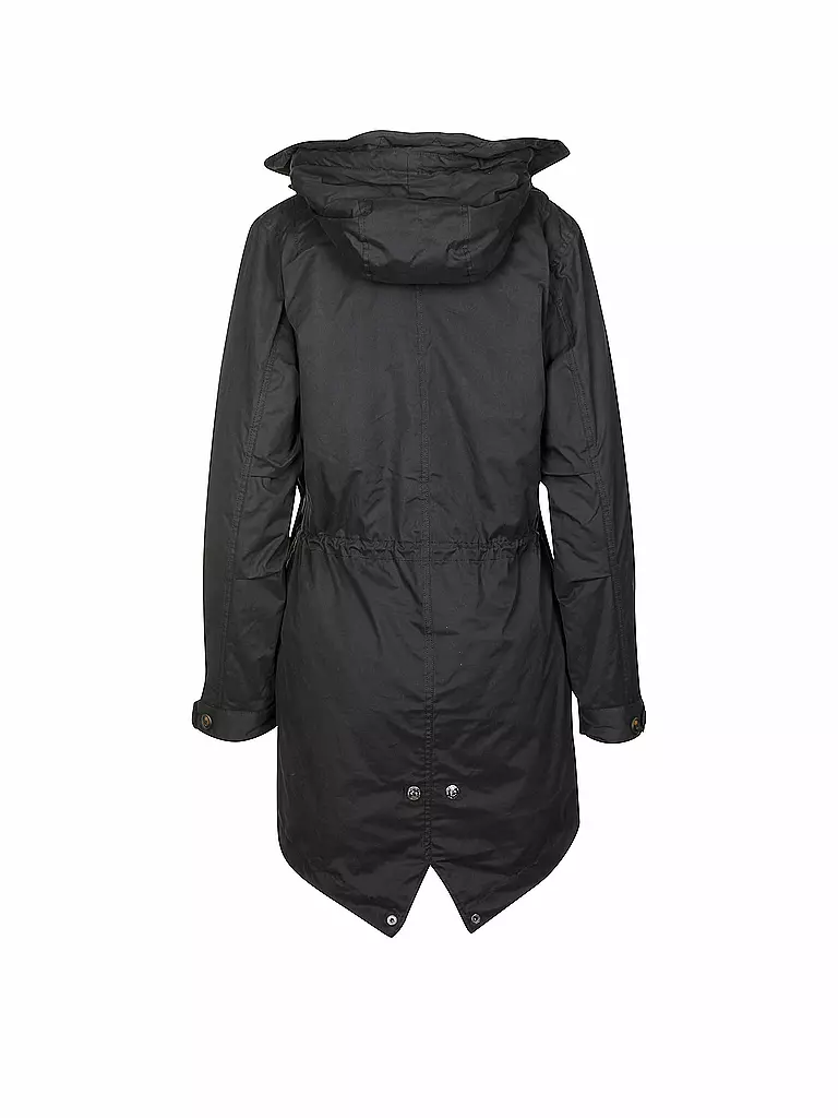 MAISON SCOTCH | Parka | schwarz