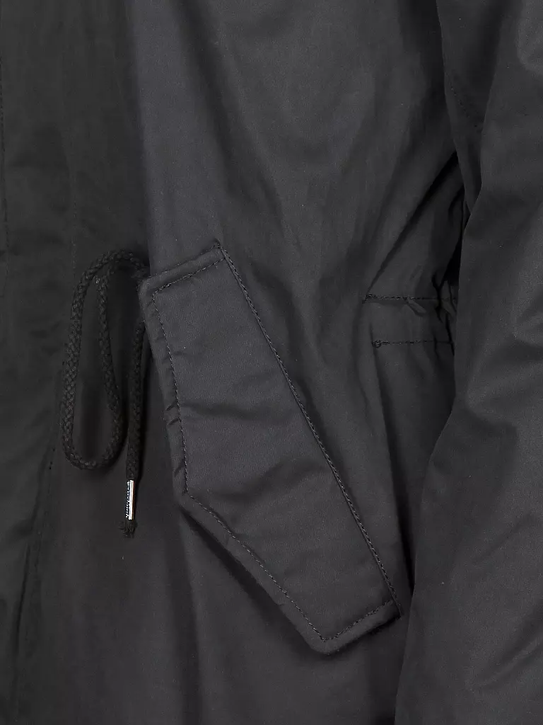 MAISON SCOTCH | Parka | schwarz