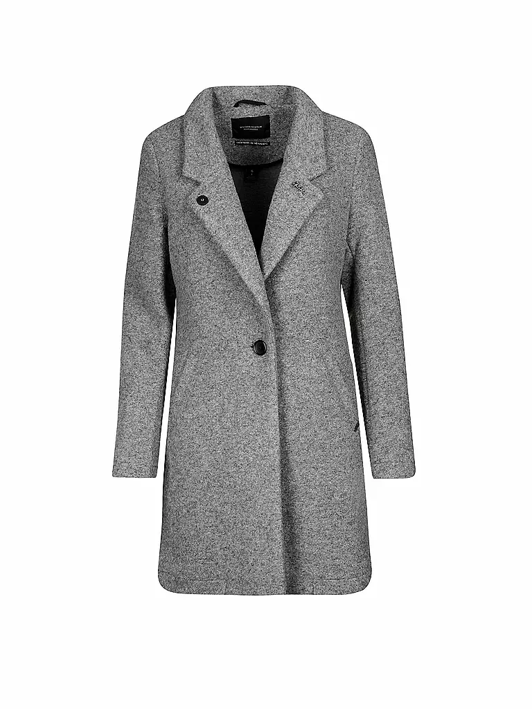 MAISON SCOTCH | Woll-Mantel | grau