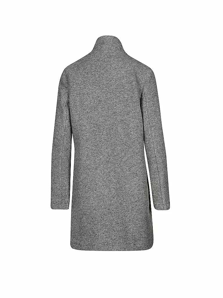 MAISON SCOTCH | Woll-Mantel | grau
