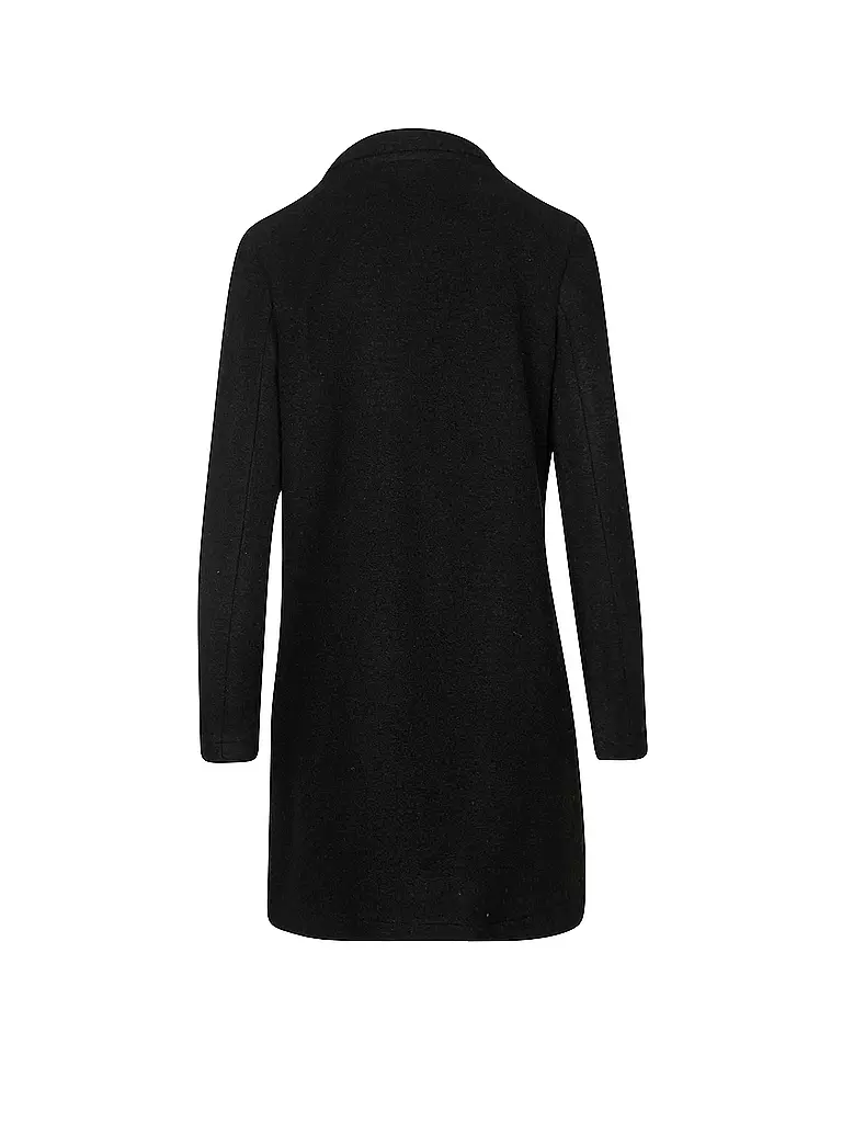 MAISON SCOTCH | Woll-Mantel | schwarz