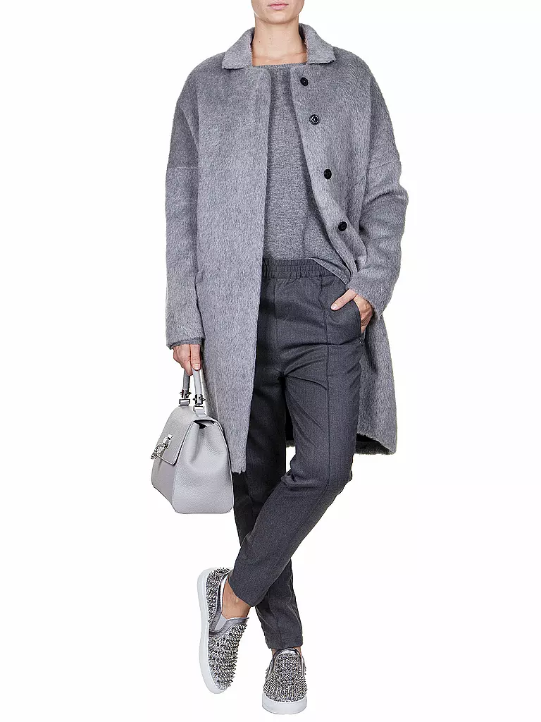 MAISON SCOTCH | Wollhose | grau