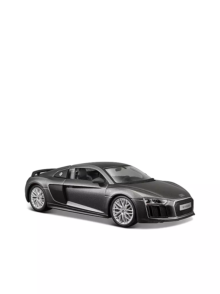 MAISTO | Modellfahrzeug - 1:24 Audi R8 V10 | grau