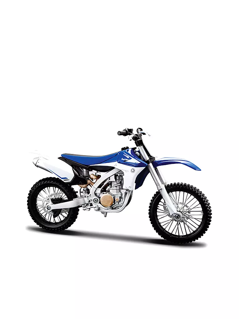 MAISTO | Modellfahrzeug - Yamaha YZ450F | blau