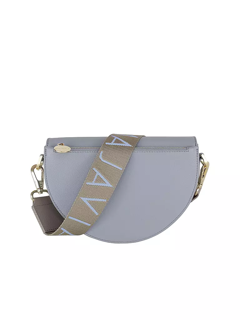 MAJAVIA | Ledertasche - Mini Bag | grau