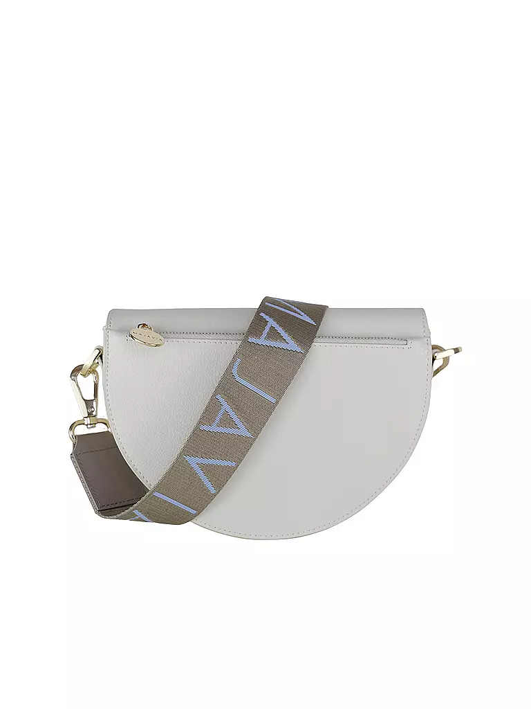 MAJAVIA | Ledertasche - Mini Bag | grau