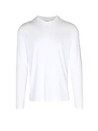 MAJESTIC FILATURES | Langarmshirt | weiss