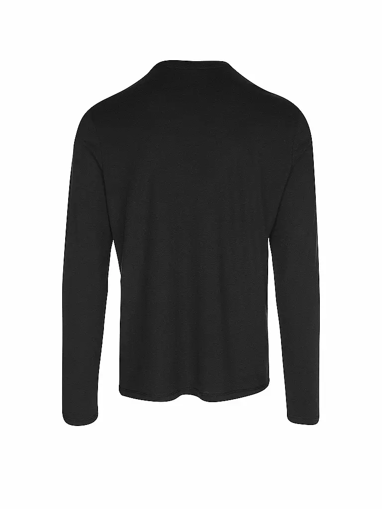 MAJESTIC FILATURES | Langarmshirt | schwarz