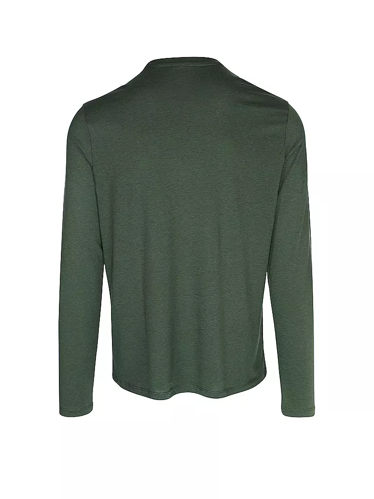 MAJESTIC FILATURES | Langarmshirt | dunkelgrün