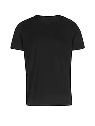 MAJESTIC FILATURES | T-Shirt  | schwarz