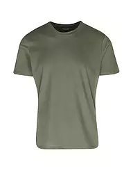 MAJESTIC FILATURES | T-Shirt  | grün