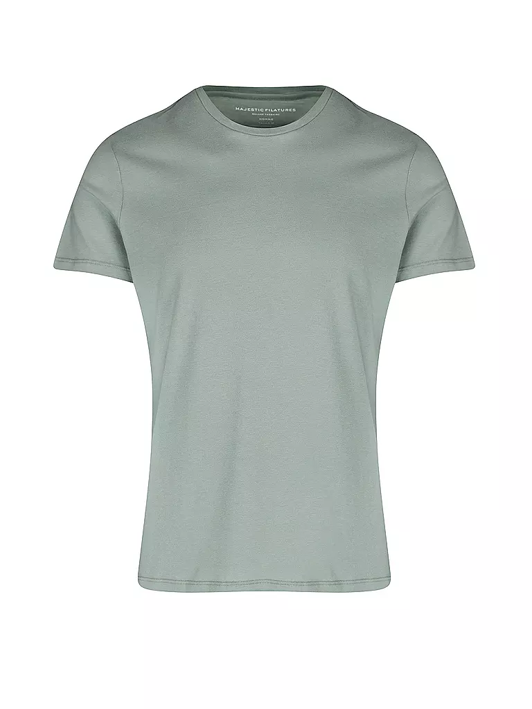 MAJESTIC FILATURES | T-Shirt  | olive