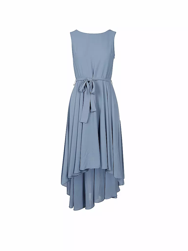 MALIBU | Chiffonkleid | blau