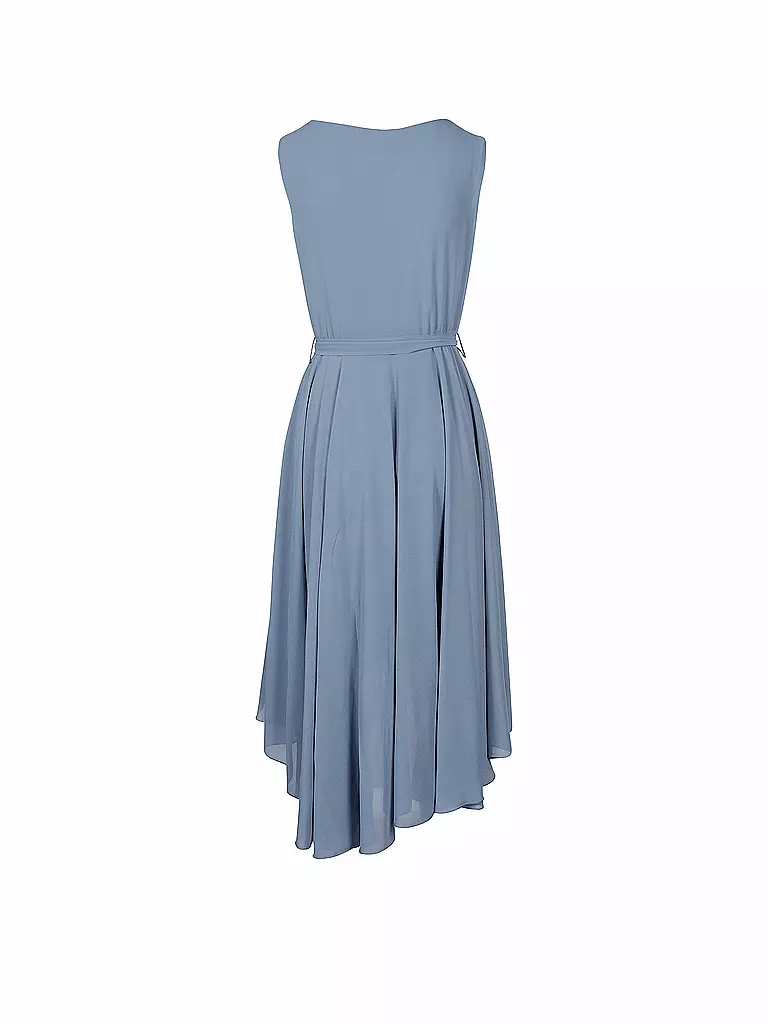 MALIBU | Chiffonkleid | blau