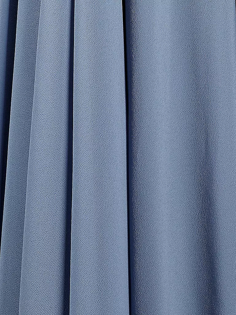 MALIBU | Chiffonkleid | blau