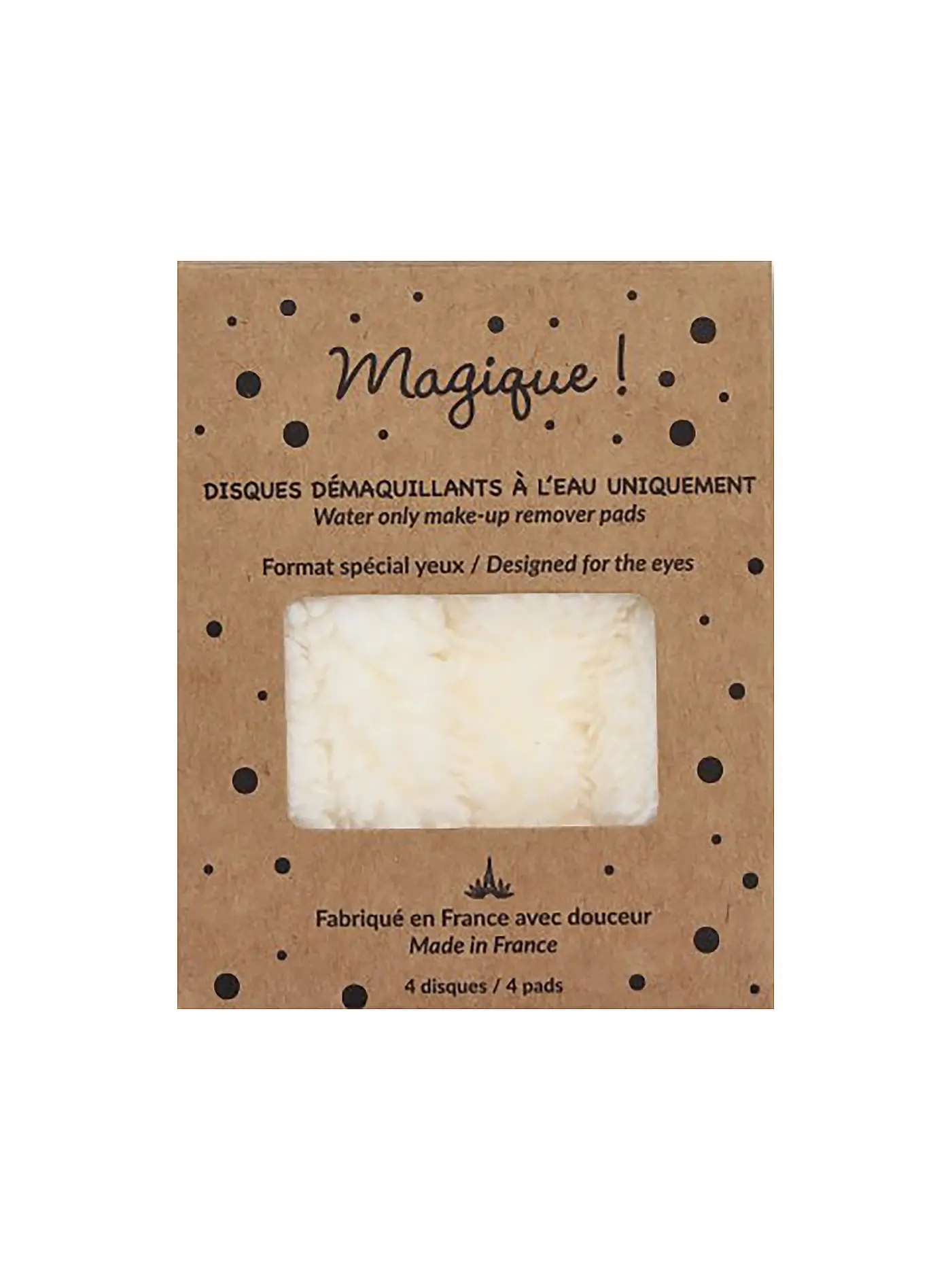 MALOU & MARIUS | Make-Up Entferner Pads | weiss