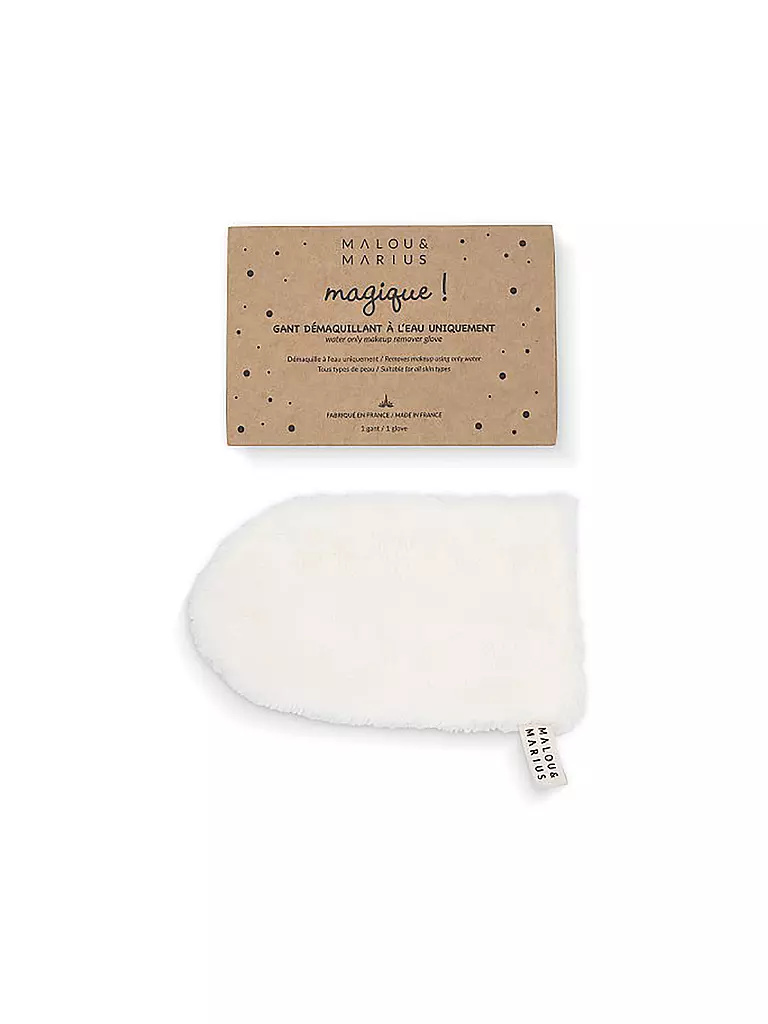 MALOU & MARIUS | Glove Make Up Remover | rosa