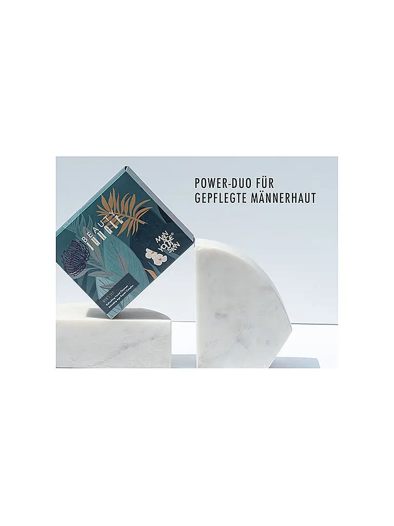 MANAGE YOUR SKIN | Geschenkset - Men's Set 2x50ml | keine Farbe