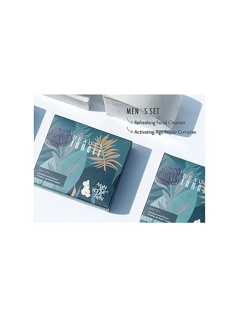 MANAGE YOUR SKIN | Geschenkset - Men's Set 2x50ml | keine Farbe