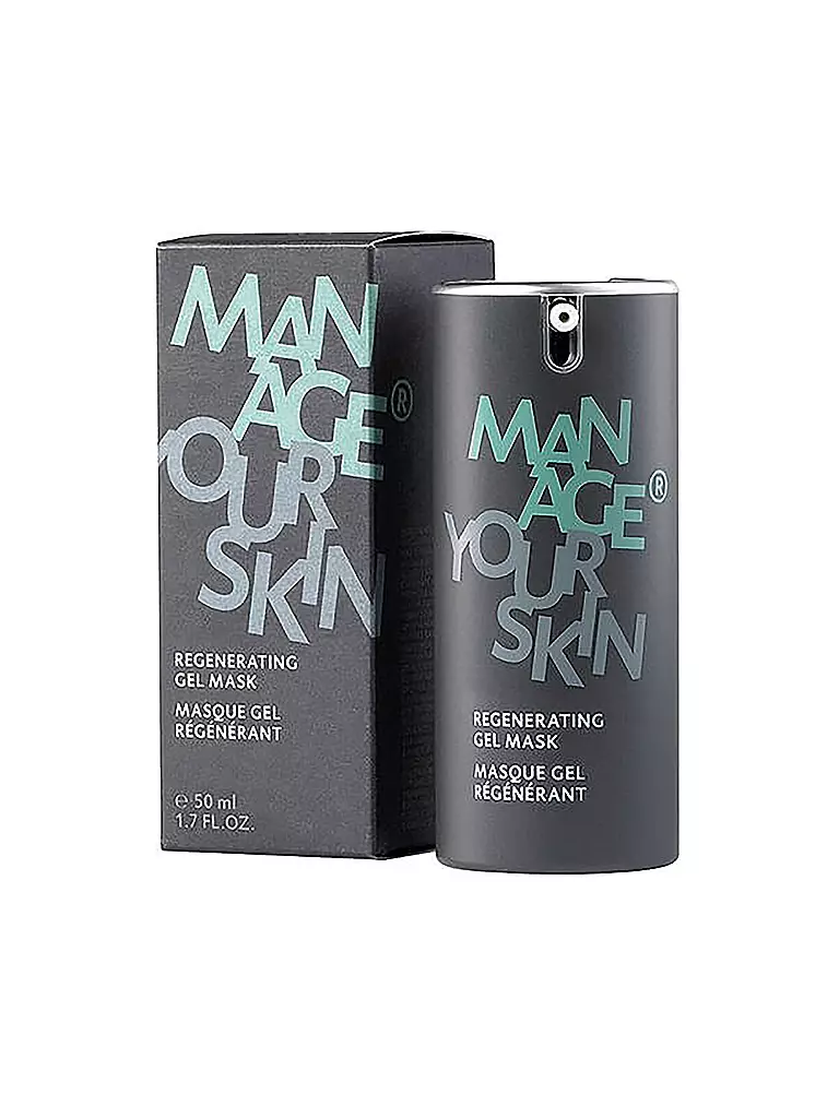 MANAGE YOUR SKIN | Regenerating Gel Maske 50ml | keine Farbe