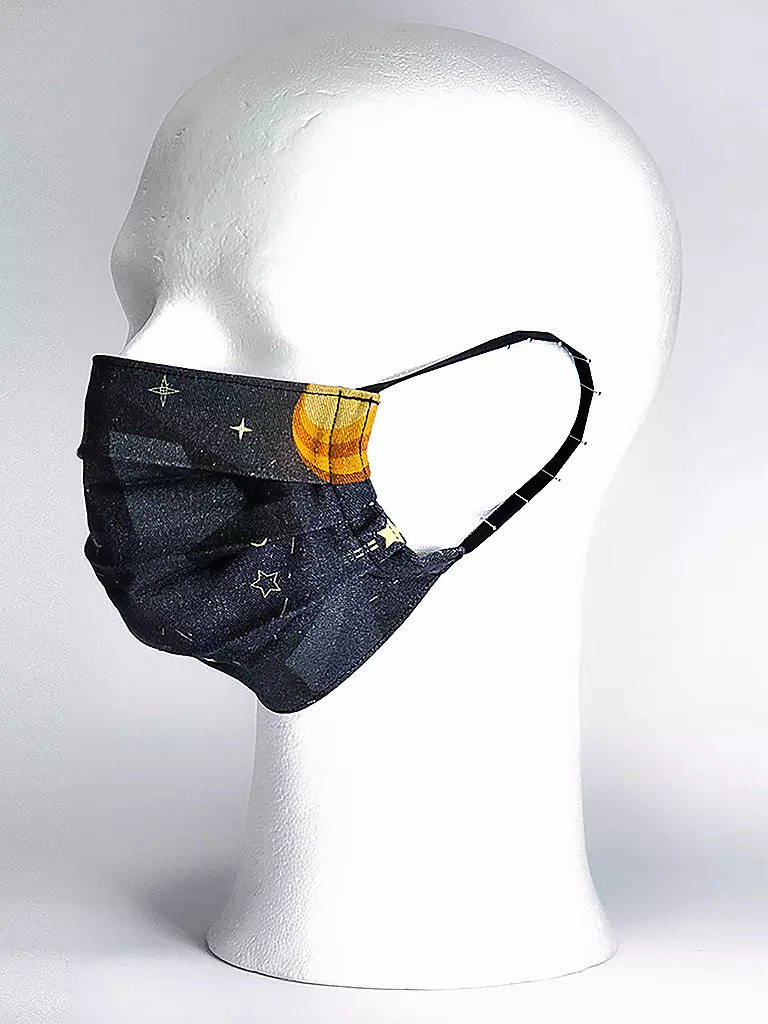 MANUEL ESSL DESIGN | Mund-Nasen-Maske " Space " | 