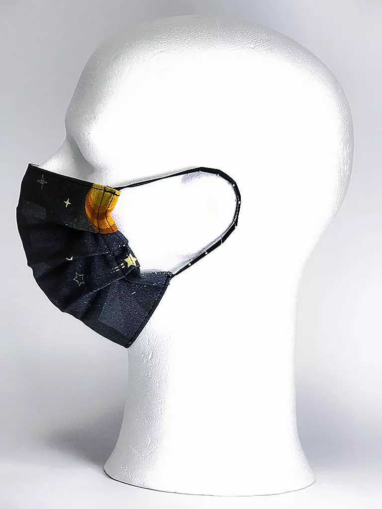 MANUEL ESSL DESIGN | Mund-Nasen-Maske " Space " | 