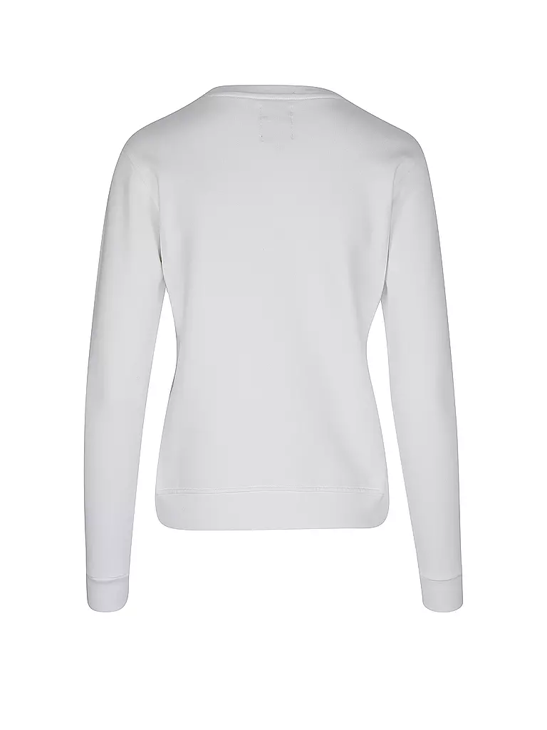 MANUEL ESSL DESIGN | Sweater Med Basic | weiss