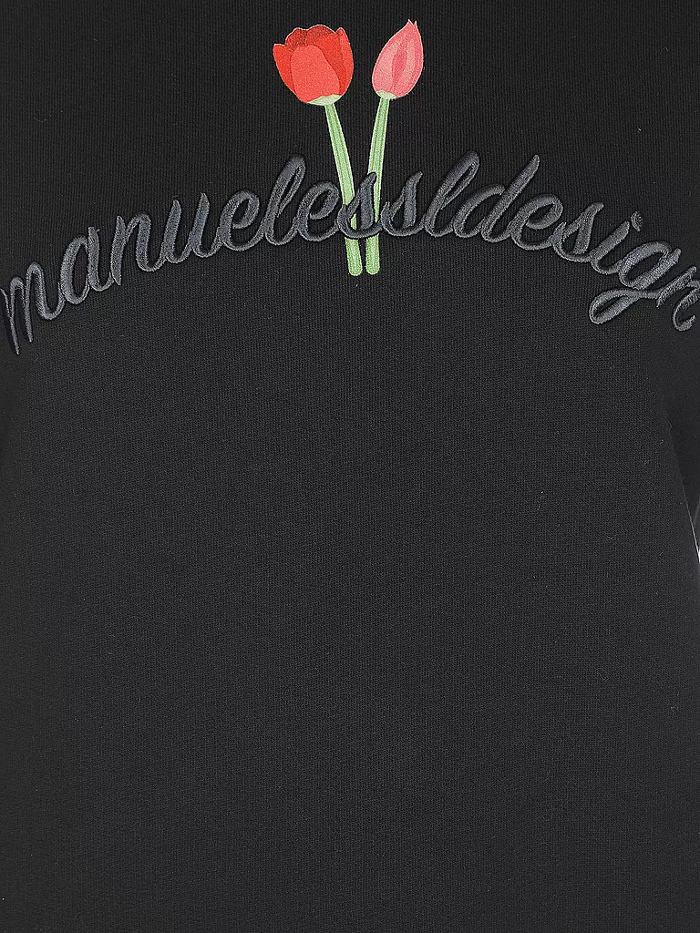 MANUEL ESSL DESIGN | Sweater Med Basic | schwarz